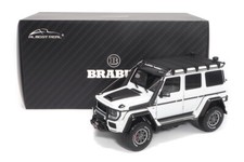 1:18 Brabus 550 Adventure Mercedes-Benz G-Class 4×4 - 2017 - White(almost real)