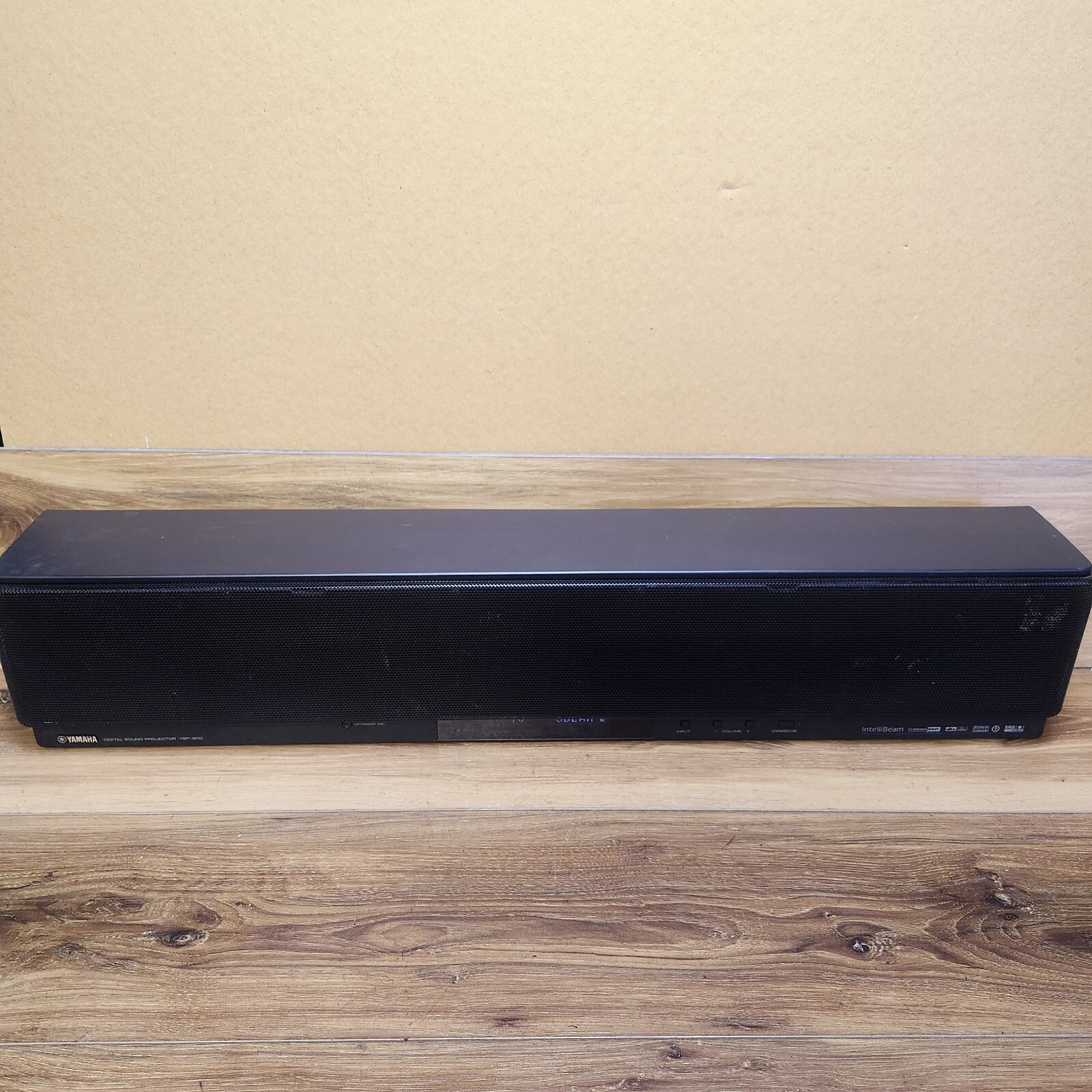 Yamaha Soundbar YSP-900 IntelliBeam Powered Speaker Tested Working No Remote-image