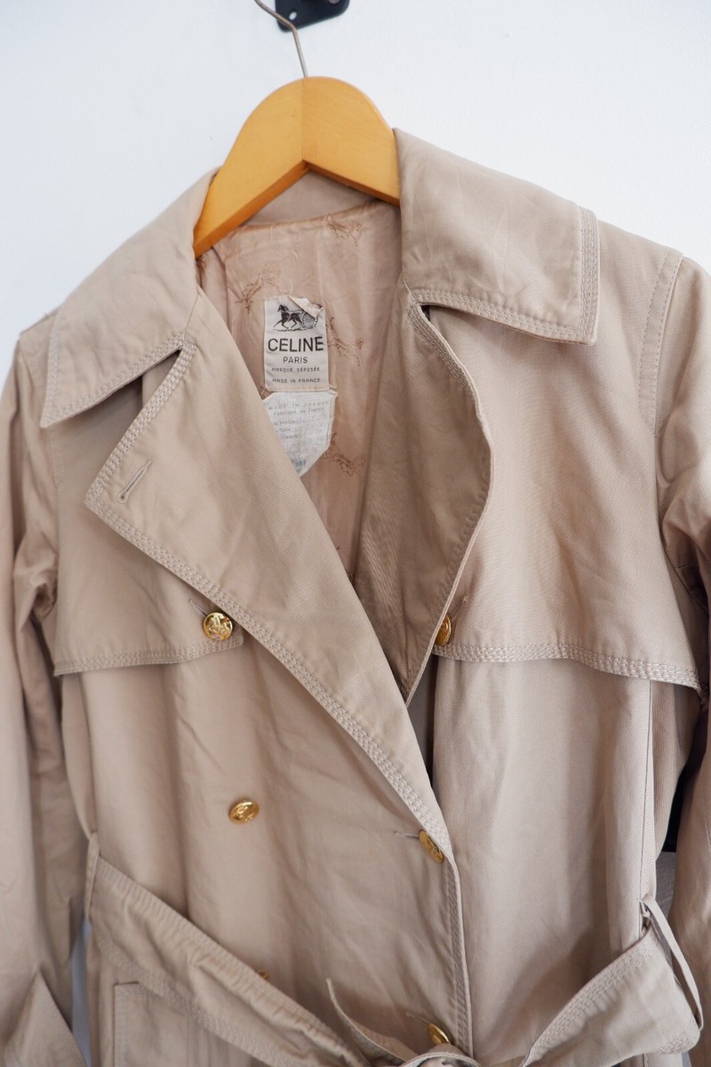 Vintage Celine Coat Jacket Made in France | eBay