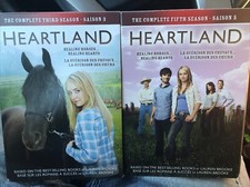 Heartland: Seasons 3  5 DVD,2009-11 Mint,Amber Marshall,Same Day Free Ship