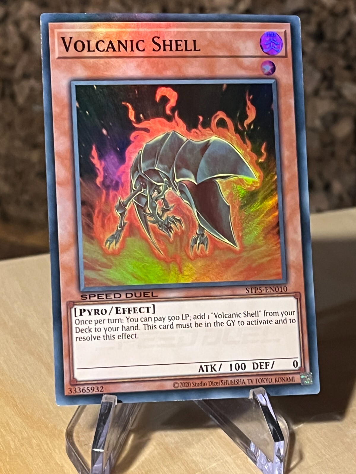 Volcanic Shell - STP5-EN010 - Super Rare - NM - Yugioh | eBay