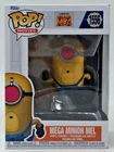 Funko Pop! Movies Despicable ME 4 Mega Minion Mel #1556  W/ Protector