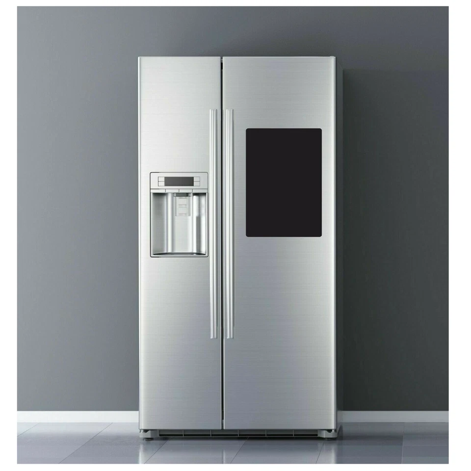 Chalk Pen Memo Board Easywipe Fridge Board A5,A4,A3, BLACK K&M - Image 3 of 4