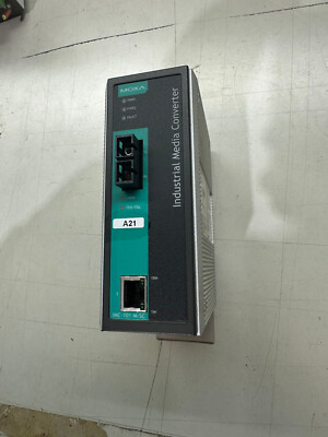 MOXA IMC-101-M-SC-T V2.3 INDUSTRIAL Media Converter