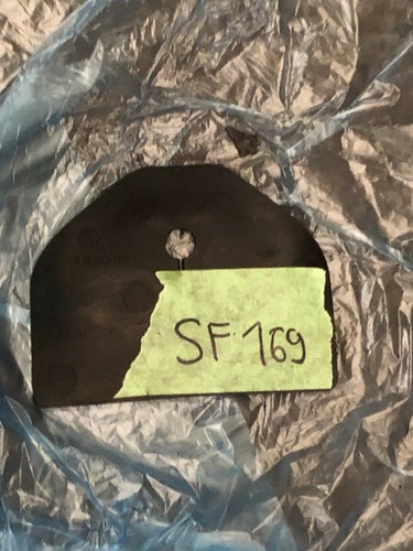 S-F169 Skoda Fabia Heckklappenschloß Gummi 5J0 827 563