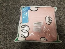 twin fitted sheet 100 high quality breathable cotton, deep pocket girls NEW