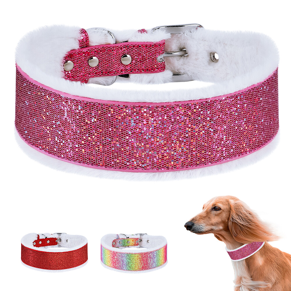 Glitter Dog Collars Pink Glitter Collar Pink Dog Collars At Petco
