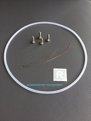 Reparatursatz Dichtung Pumpentopf E15 Geschirrspüler wie Bosch Siemens 12005744