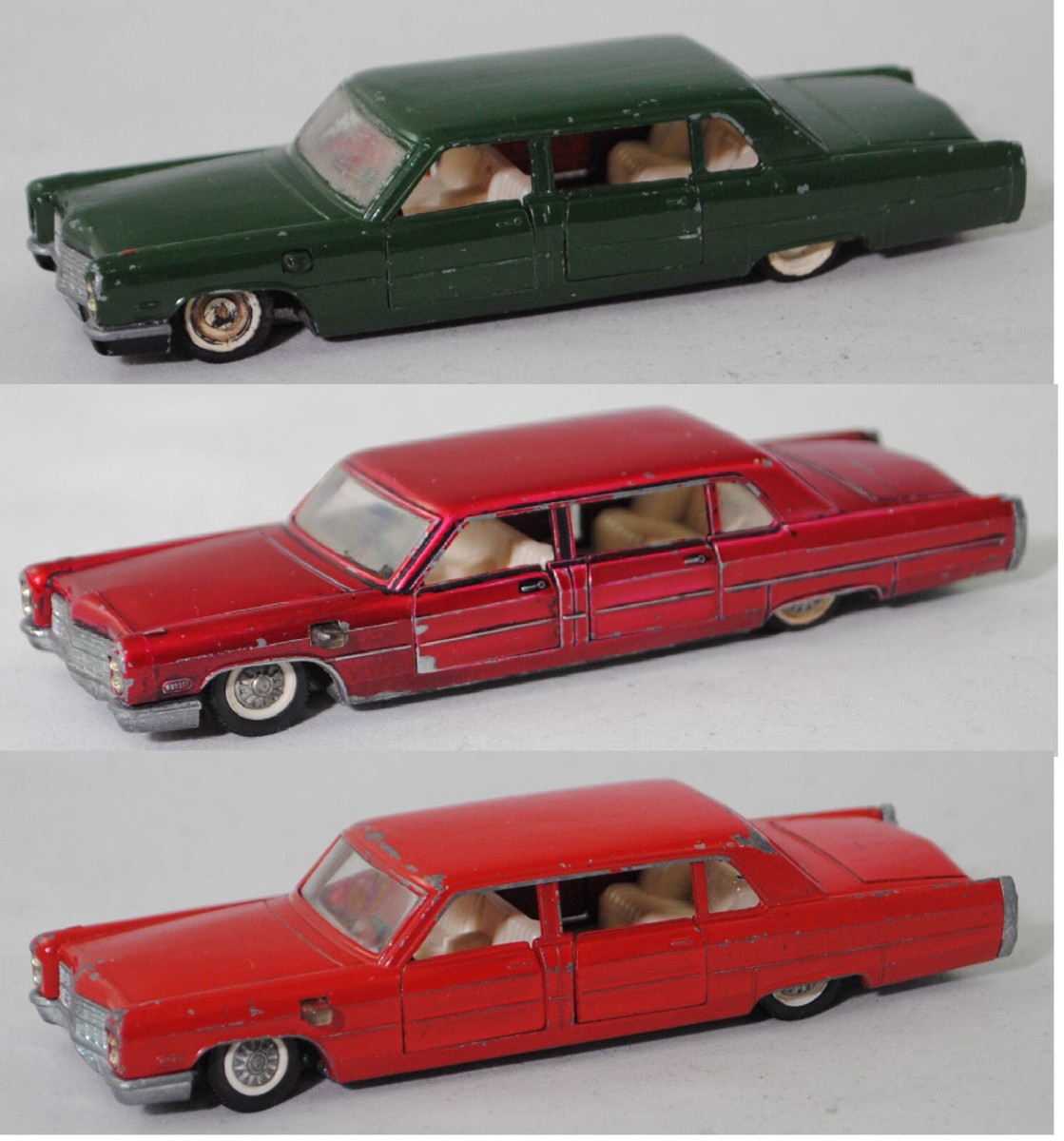 ミニカー SIKU社 「CADILLAC-FLEETWOOD 75 V265」 Siku V-Serie V265 Cadillac Fleetwood Seventy-Five Sedan (9