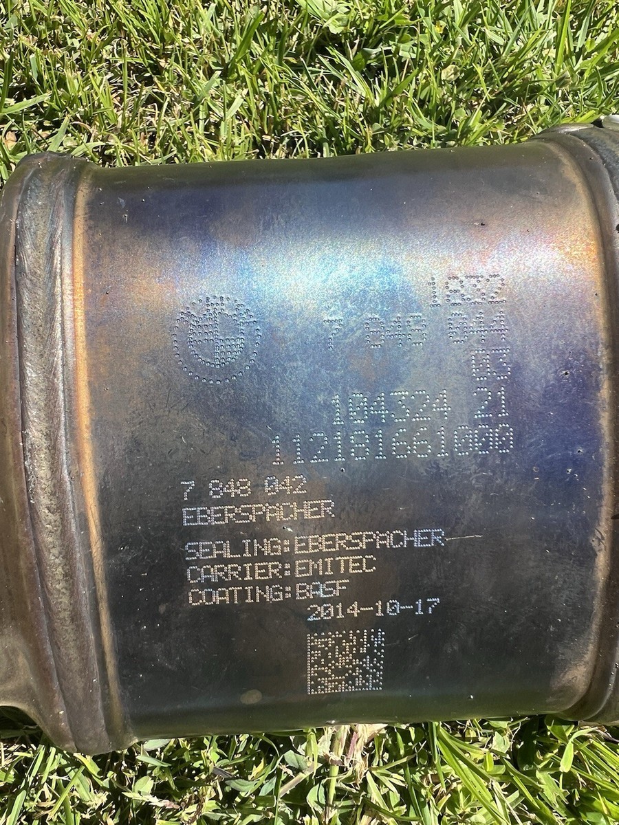 BMW M4 F82 Catalytic Converter OEM | eBay
