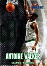 2000-01 Fleer Game Time #86 Antoine Walker basketball card 7TTT