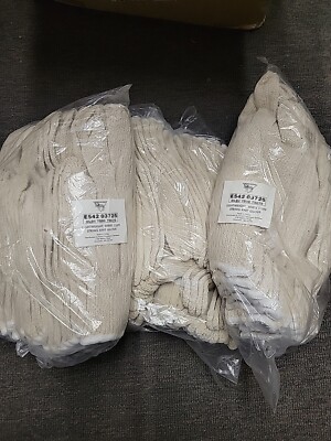 WorkHorse Lightweight White Cuff String Knit Gloves 3 Dozen Pairs E542 03725