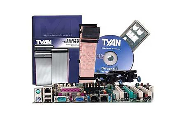 Tyan S2720U3GN-533 Dual Xeon 604 SCSI Motherboard (Brand New Sealed) - Image 2 of 2
