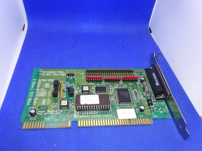 ADAPTEC AVA-1505/1515  SCSI CONTROLLER CARD ISA  #GK5034