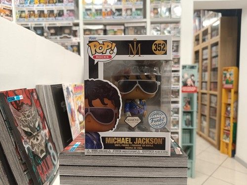 Funko Pop! Michael JACKSON 352 - Diamond Collection Special Ed Originelle Vinyl - Photo 1 sur 10