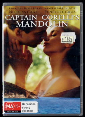Captain Corelli's Mandolin (DVD, 2000)