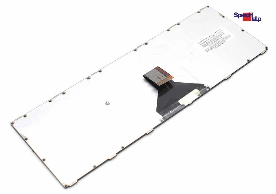 Toshiba Tecra R845 R85 0G83C000C62UE Keyboard Notebook 2NT0000349A MP-12Q56GB - Image 2 of 4