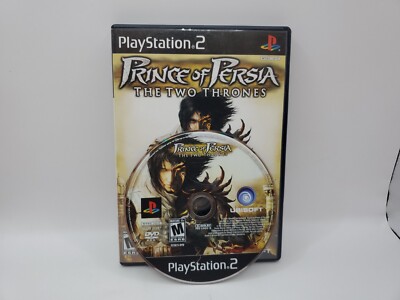 Prince of Persia The Two Thrones PlayStation 2 PS2 Missing Manual WORKS