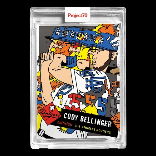 Topps Project 70 Card 211 - Cody Bellinger by Ermsy - PR 2350!