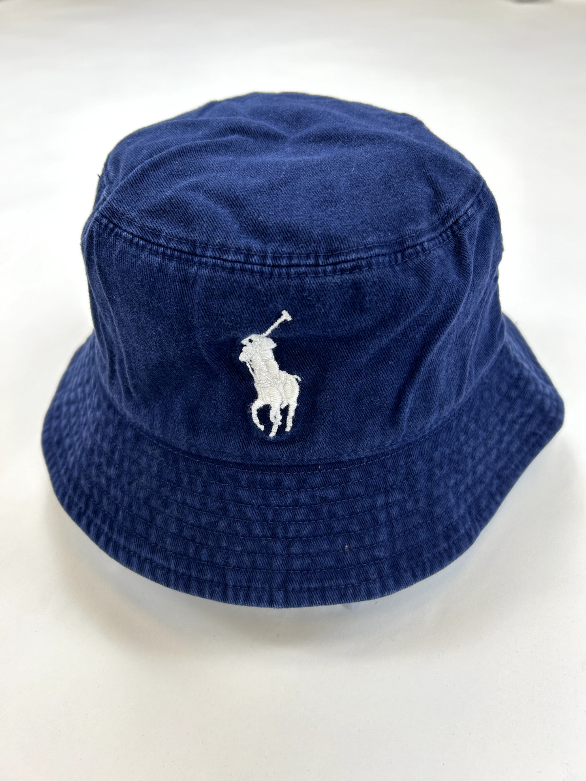 Панама Polo Ralph Lauren Little Boys Big Pony Safari - Темно-синий (белый) -