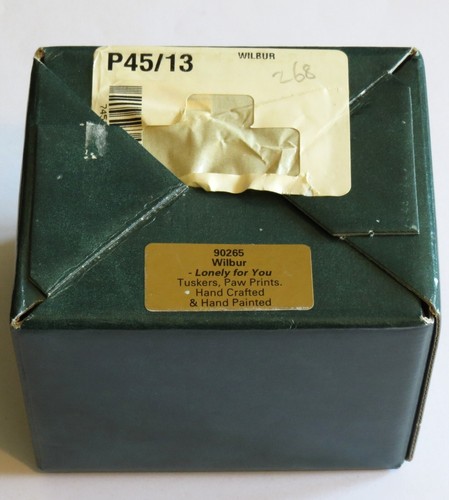 Paw Prints / Tuskers Elephants - Wilbur - Lonely for You (Boxed) 1995 - Picture 6 of 7