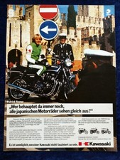 1979 Kawasaki Z 1000 MK II Patrick Young Original Advertising