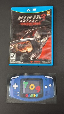 新品！Wiiu！ NINJA GAIDEN 3 Wiiu Ninja Gaiden 3: Razor's Edge (Nintendo Wii U, 2012) | eBay