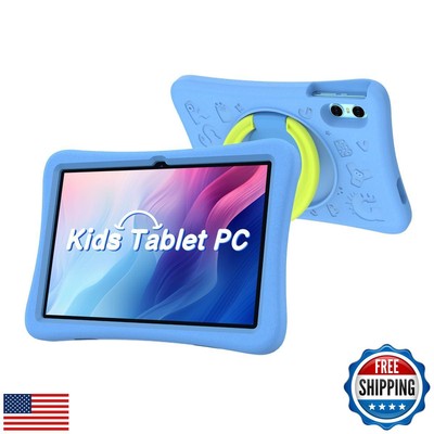 Kids Tablet, 10.1 inch Android 14 Tablet for Kids. 8-Core 12GB+128GB ROM. Par