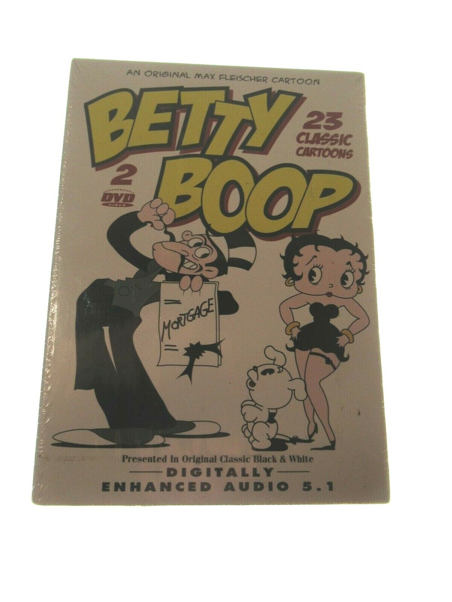 Collectible Betty Boop Classics Cartoons 2DVD Set Sealed | eBay