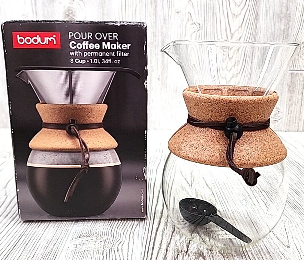 Bodum Pour Over Cup Coffee Maker Mesh Filter 34 Oz part