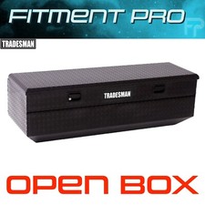 Tradesman Aluminum Flush Mount Truck Tool Box Black Diamond Plate 56 79456 Tradesman Aluminum Flush Mount Truck Tool Box Black Diamond Plate 56 79456