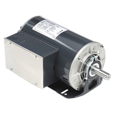 LEESON 145TBDR5345 GP Motor,2 HP,1,740 RPM,115/208-230V 46N395