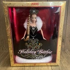 2006 Holiday Barbie Doll Bob Mackie Mattel Special Edition Christmas Collectible