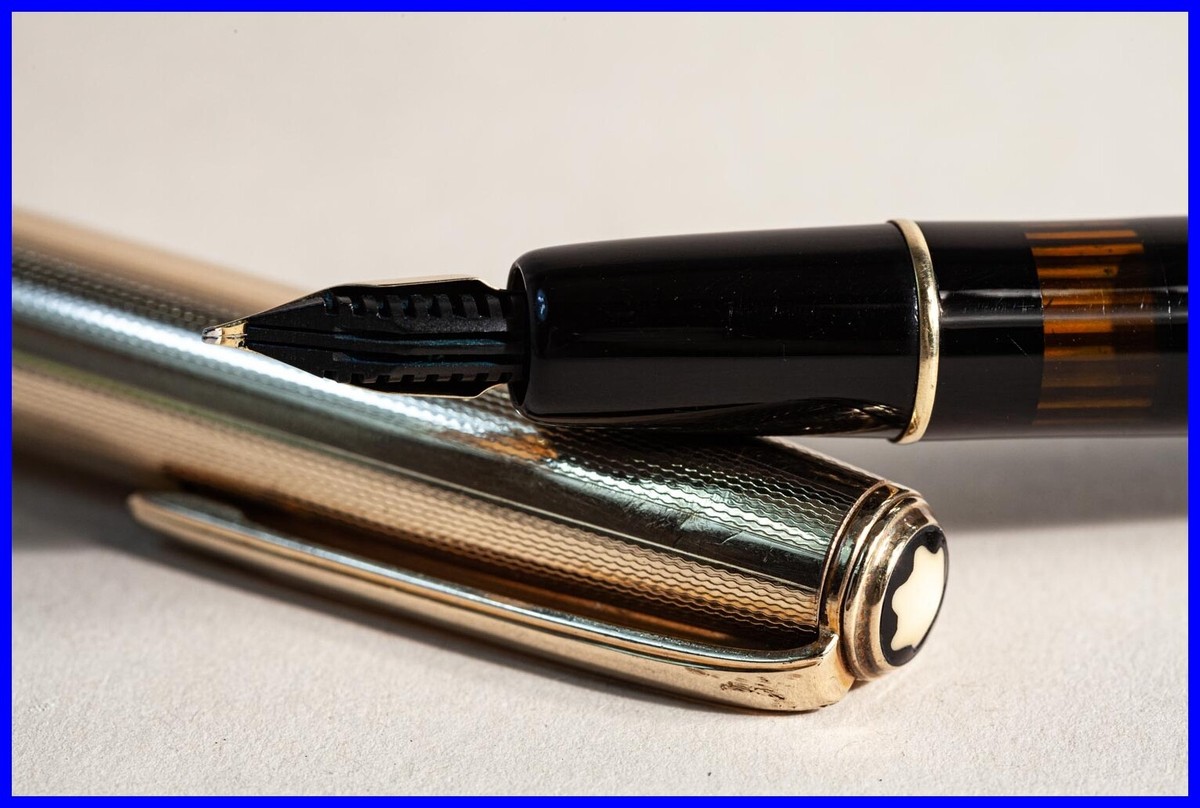 1955 smooth 14C OM 642 N ready to write MONTBLANC MASTERPIECE | eBay