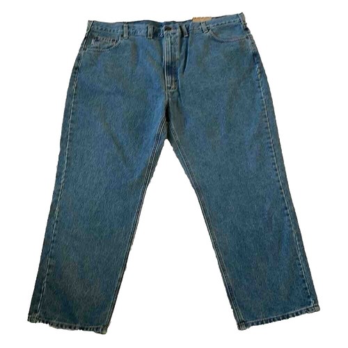 Carhartt Mens B73 DST Carpenter Jeans Blue Double Knee Dungaree
