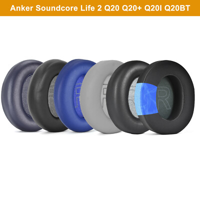 Ersatz Ohrschalen für Anker Soundcore Life 2 Q20 Q20 + Q20I Q20BT Kopfhörer