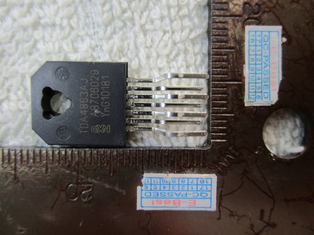 4pcs TDA 4863AJ TDA4B63AJ TDA48G3AJ TDA4863AJ ZIP7 IC Chip for sale ...