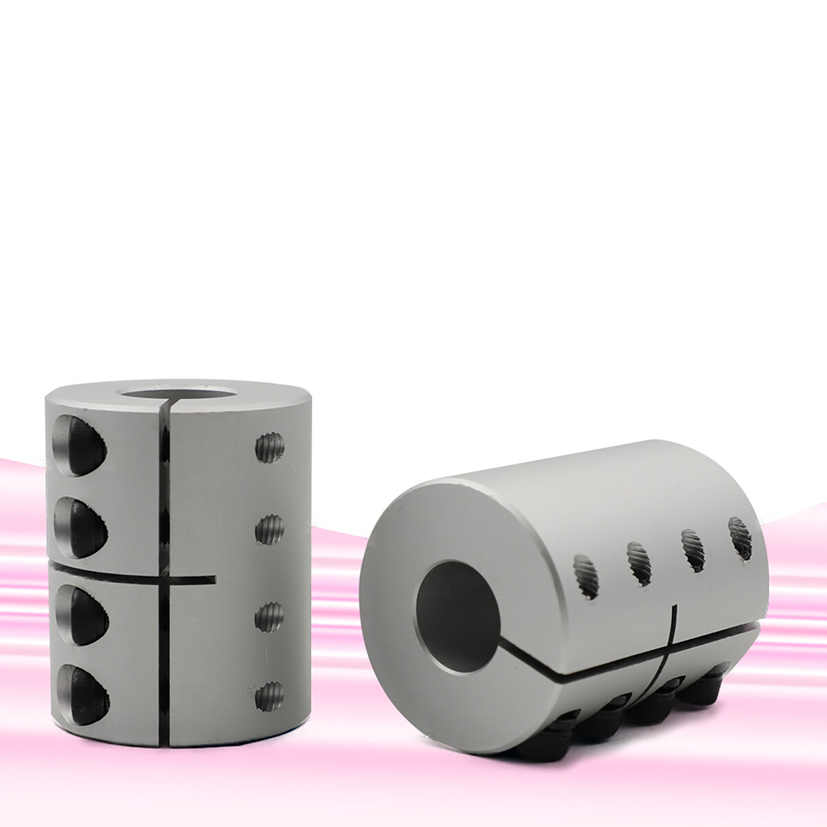 Rigid Aluminum Coupling Servo Motor Shaft Coupler CNC D13 15 18 25 32