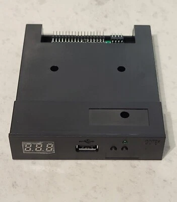 🇬🇧 Gotek Drive Flash Floppy Emulatore Lampeggiante V3.42. Amiga Atari IBM ADF HXC