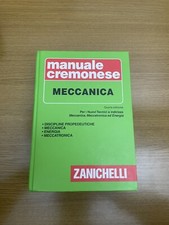 Manuale di Meccanica | Zanichelli
