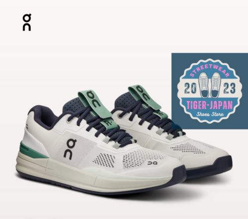 ON THE ROGER Pro 48.97776 Undyed-White Aloe Men Competitive Tennis Shoes - Afbeelding 1 van 8