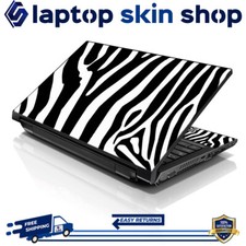 Laptop Skin Sticker Notebook Decal Cover Zebra Print for Dell Apple Asus 13"-16"
