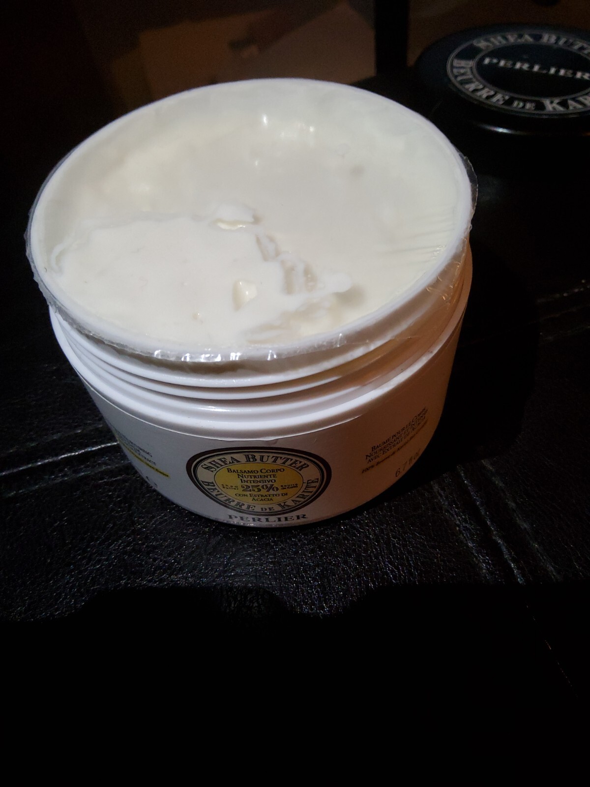 Perlier 25% Shea Butter @ Intensive Nurturing Body Balm W/Acacia Extract -6.7 Oz