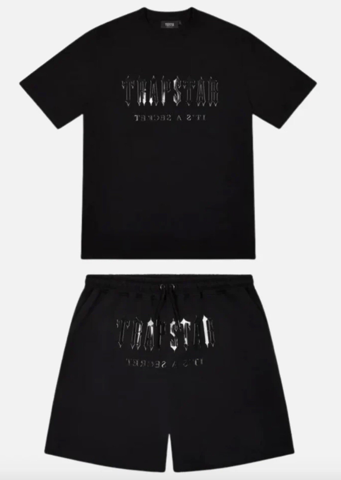 Conjunto de pantalones cortos Trapstar Gel para hombre pequeños - auténticos