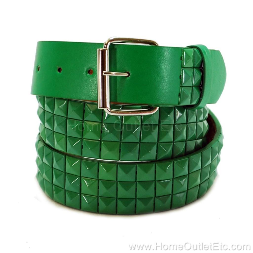 CINTURE 1 FILA BORCHIE PIRAMIDE - Carnaby Rock Shop - Foto 12