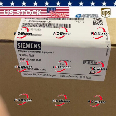 1PC NEW Siemens 6SE7031-7HG84-1JA1 1-year warranty Real US Stock
