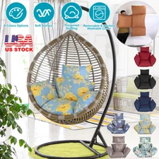 Replacement Cushion Set Patio Garden Swing Chair Hammock Seat Backrest Pad Mat