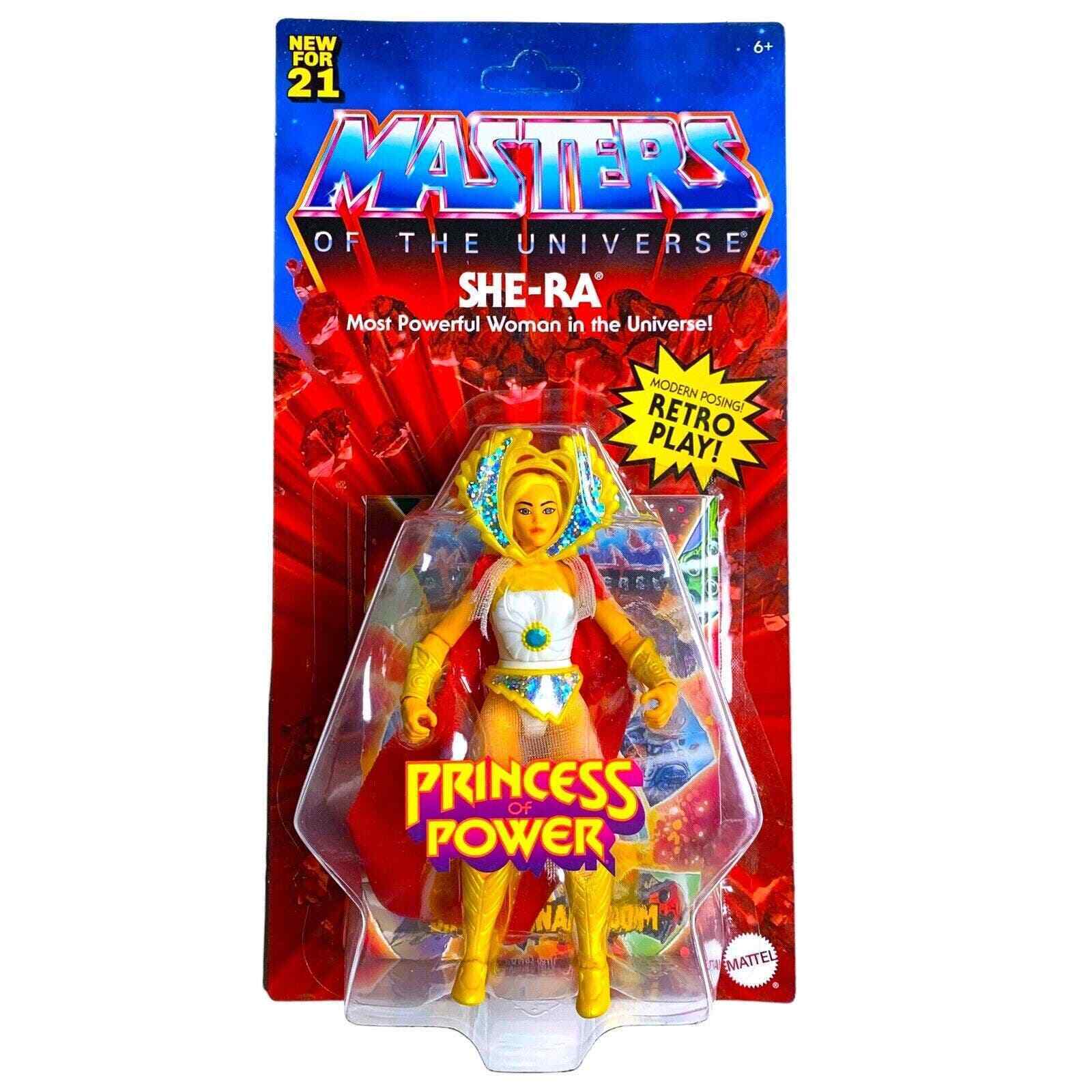 MOTU Origins She-ra Masters Universe Princess Of Power Unpunched Updated Knees