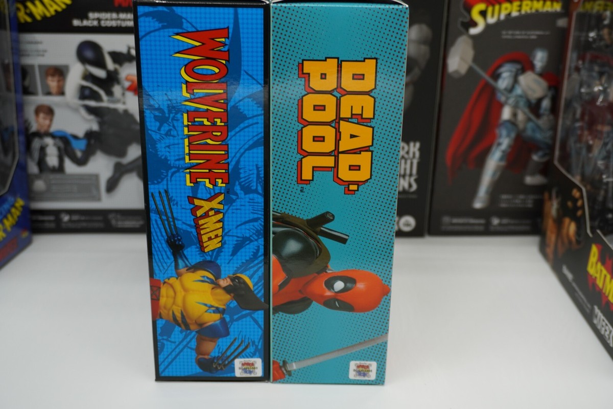 MAFEX No.096 WOLVERINE (Comic Ver.) & No.082 DEADPOOL (Gurihiru