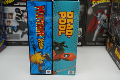 MAFEXまとめ売り9種 MAFEX No.096 WOLVERINE (Comic Ver.) & No.082 DEADPOOL (Gurihiru